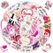 Mother's Day Stickers, 50 Pcs Happy Mothers Day Stickers Decals Decorations Bulk Love Mom Stickers Gifts Set for Laptop Water Bottles Scrapbook Car Skateboard Bike Luggage